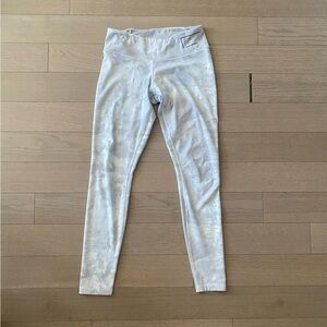 Reebok Light Grey Buttery Soft Leggings